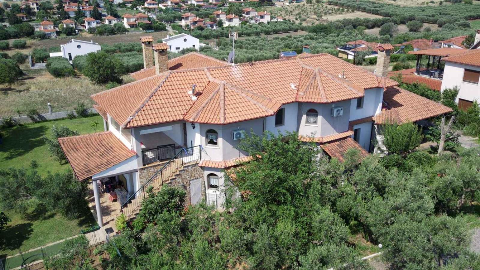 Alice Wonderland Home Nea Flogita Halkidiki Bagian luar foto