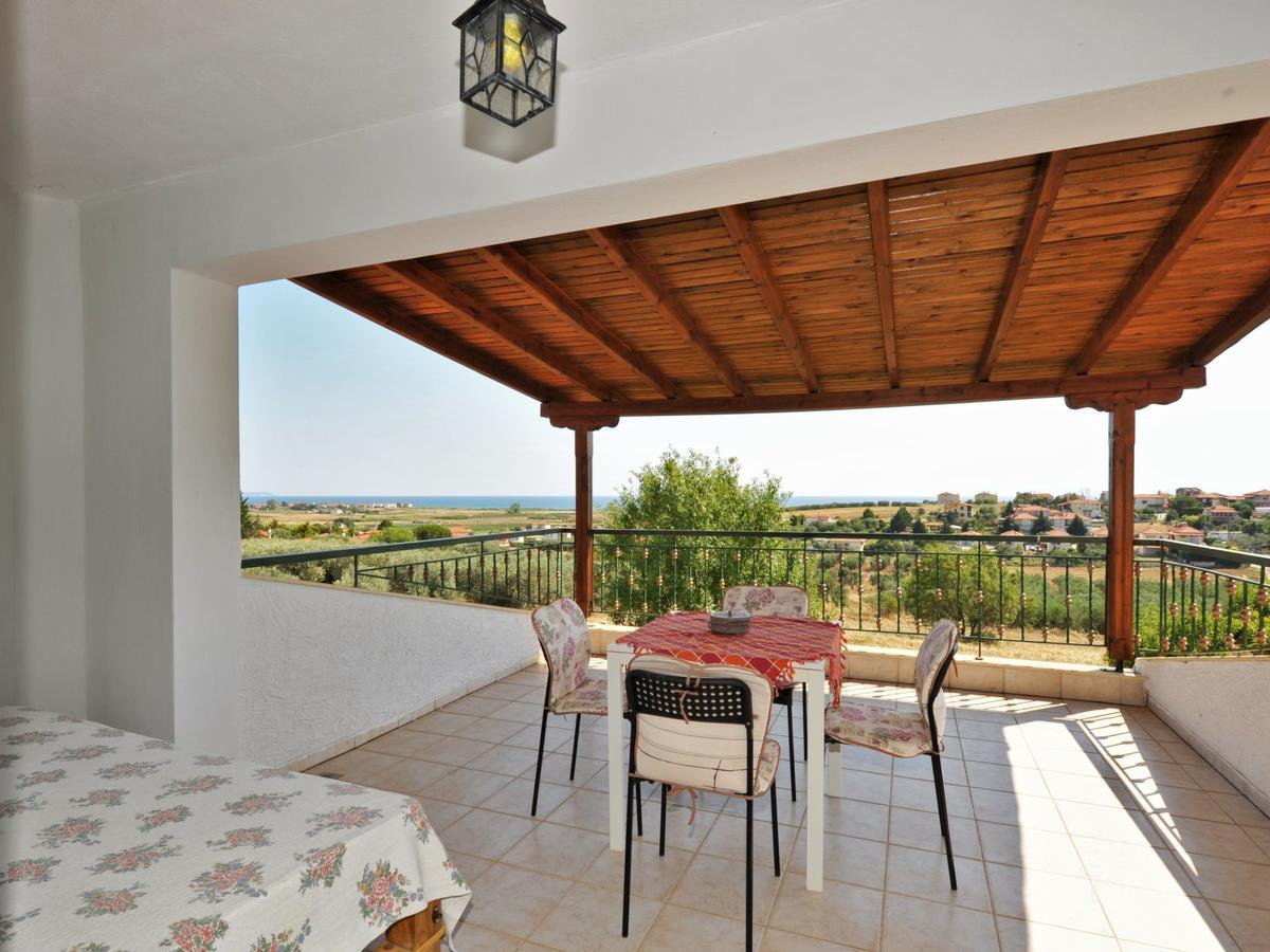 Alice Wonderland Home Nea Flogita Halkidiki Bagian luar foto