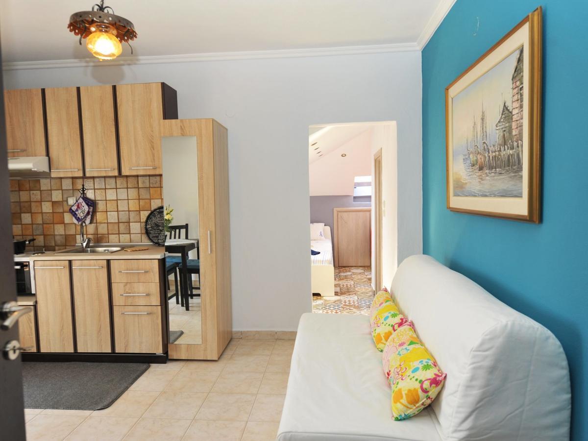 Alice Wonderland Home Nea Flogita Halkidiki Bagian luar foto