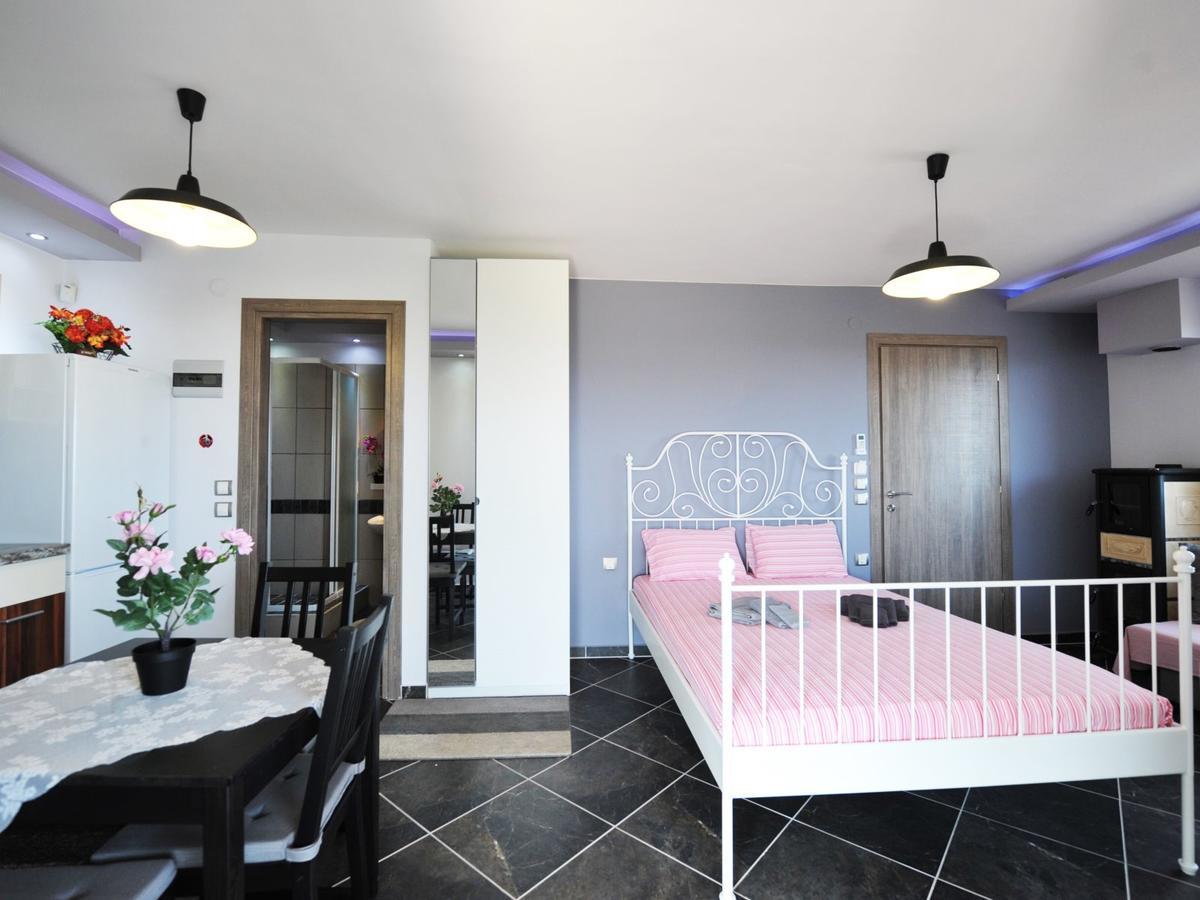 Alice Wonderland Home Nea Flogita Halkidiki Bagian luar foto