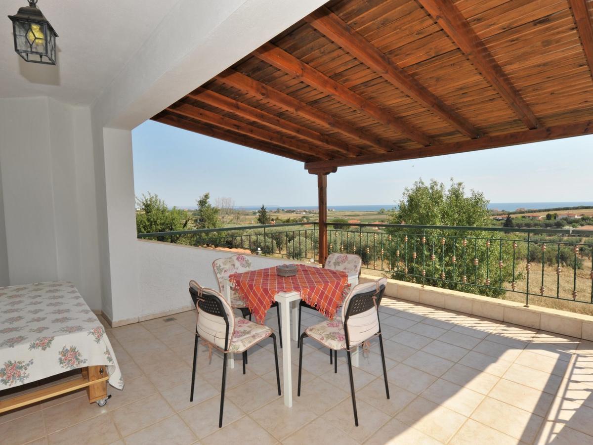 Alice Wonderland Home Nea Flogita Halkidiki Bagian luar foto