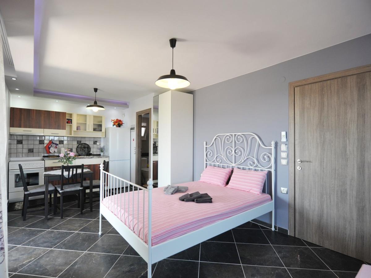 Alice Wonderland Home Nea Flogita Halkidiki Bagian luar foto