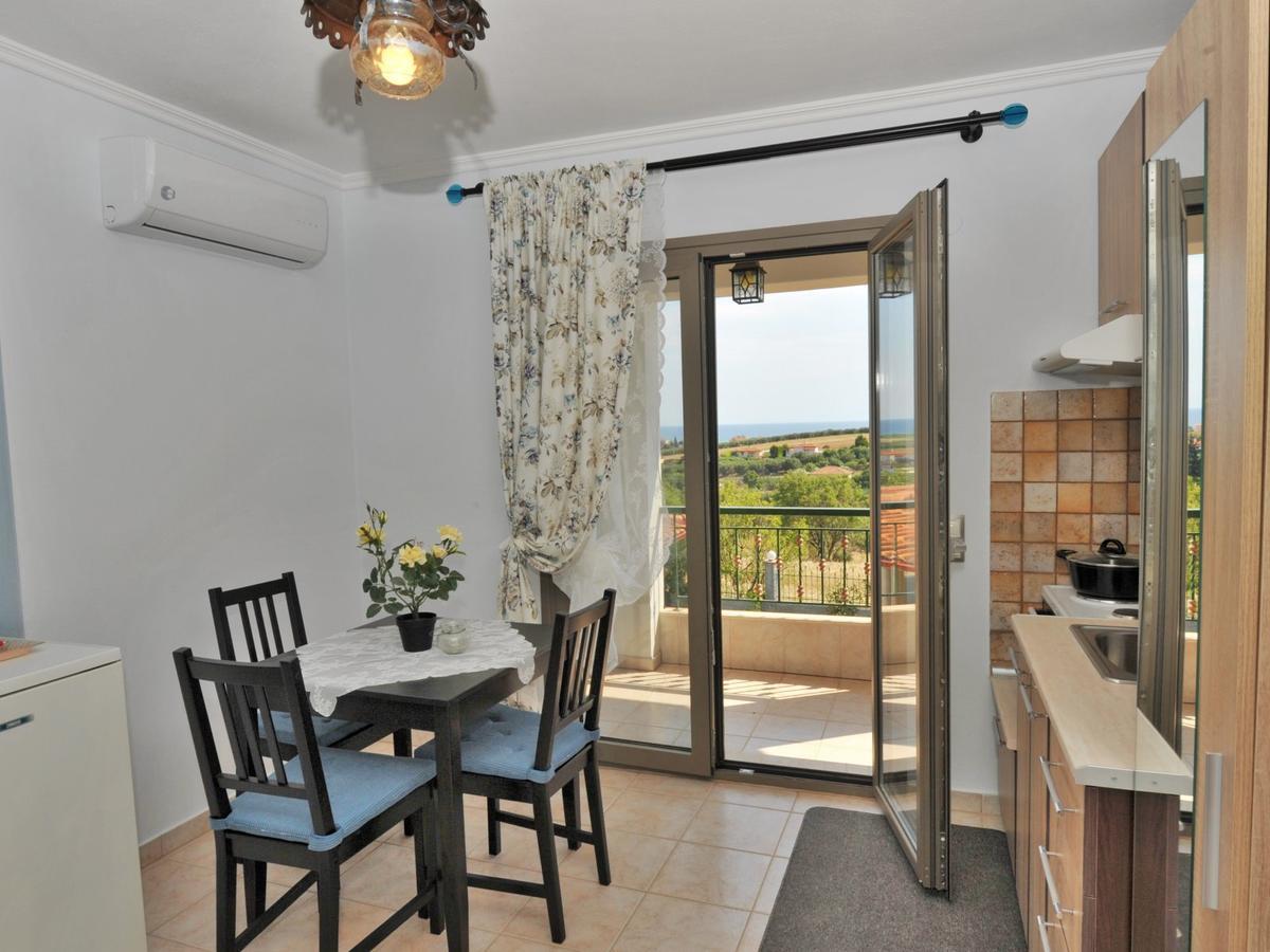 Alice Wonderland Home Nea Flogita Halkidiki Bagian luar foto