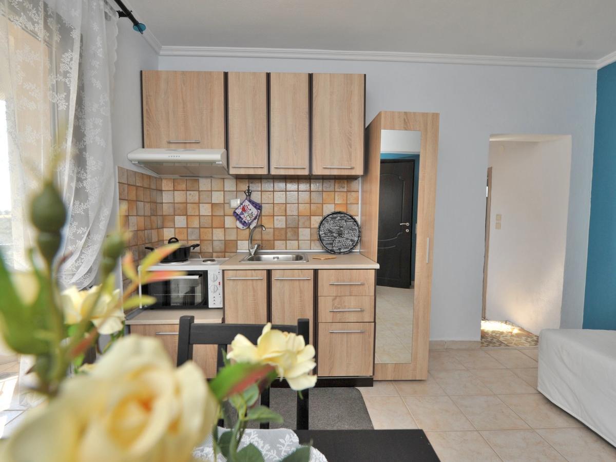 Alice Wonderland Home Nea Flogita Halkidiki Bagian luar foto