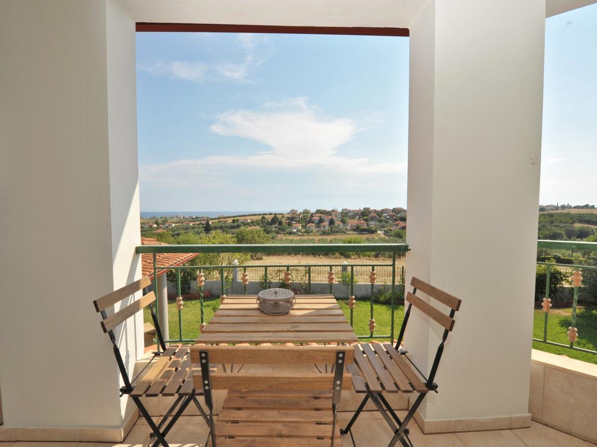 Alice Wonderland Home Nea Flogita Halkidiki Bagian luar foto