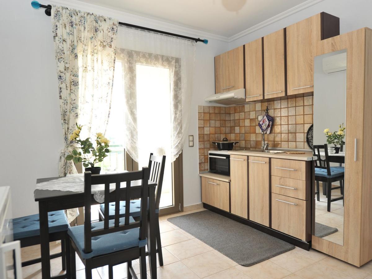 Alice Wonderland Home Nea Flogita Halkidiki Bagian luar foto