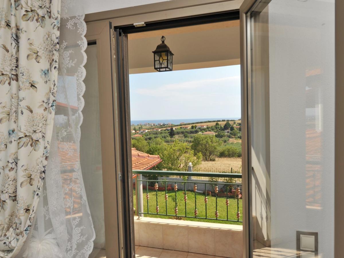 Alice Wonderland Home Nea Flogita Halkidiki Bagian luar foto