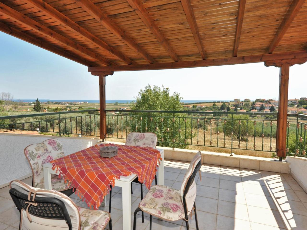 Alice Wonderland Home Nea Flogita Halkidiki Bagian luar foto